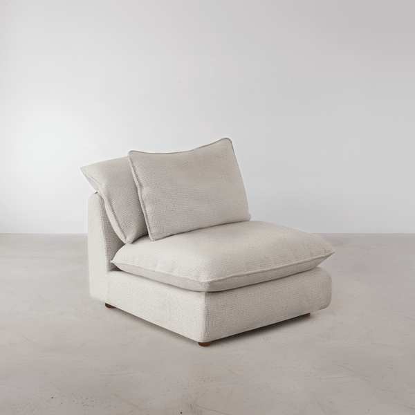 Kumo Slipper Chair - Cream