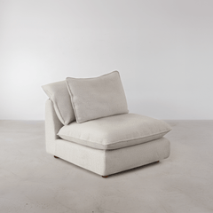 Kumo Slipper Chair - Cream