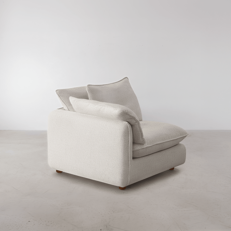 Kumo Left Modular - Cream