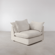 Kumo Right Modular - Cream
