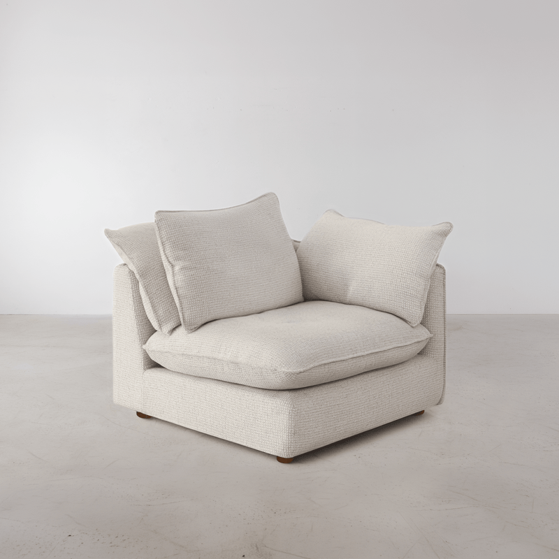Kumo Right Modular - Cream
