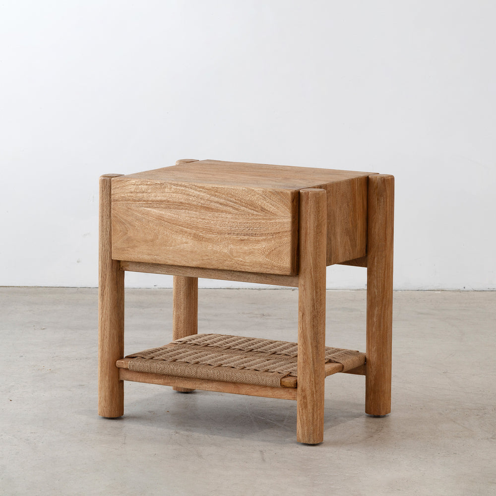 Lou Lou Bedside - Rustic Matte