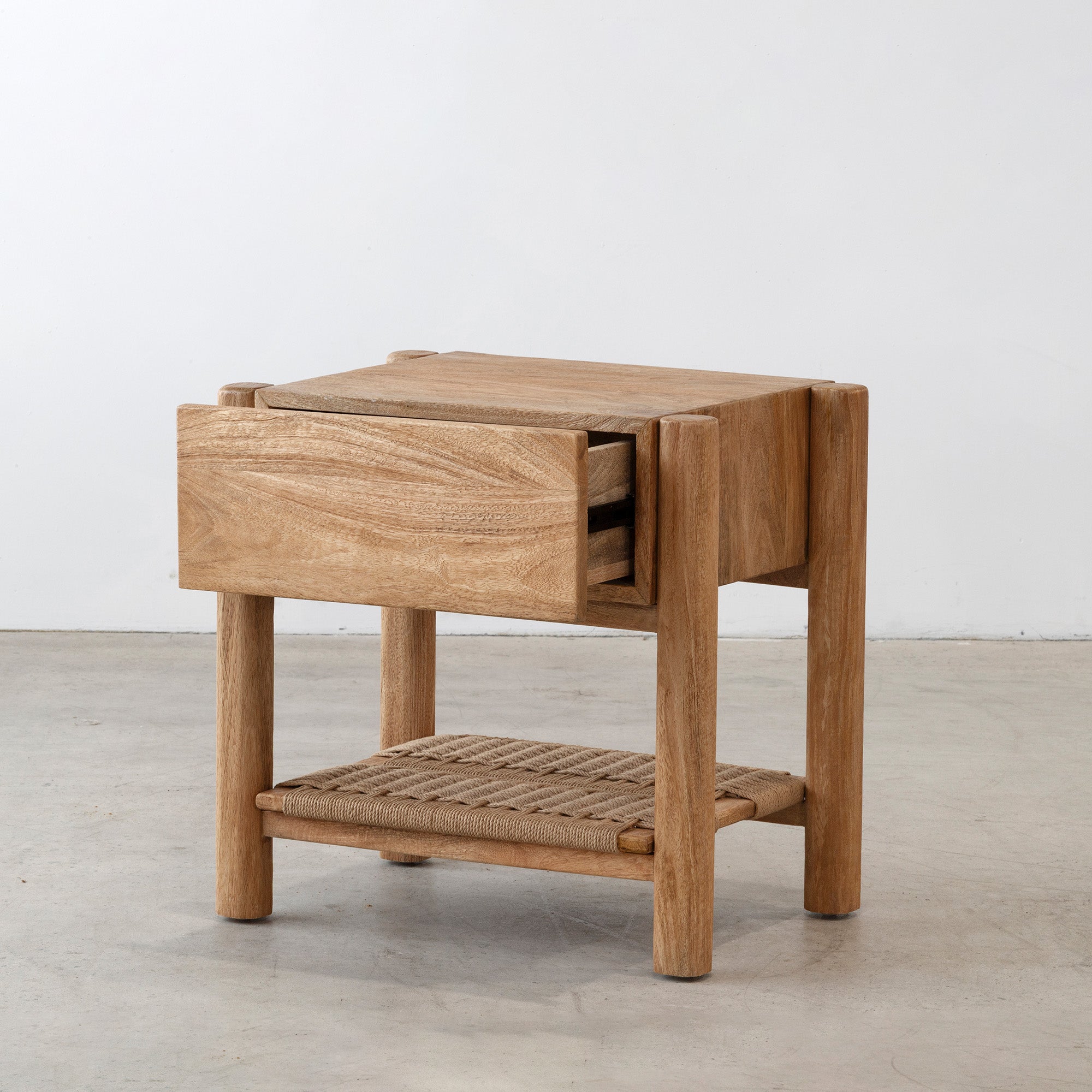 Lou Lou Bedside - Rustic Matte