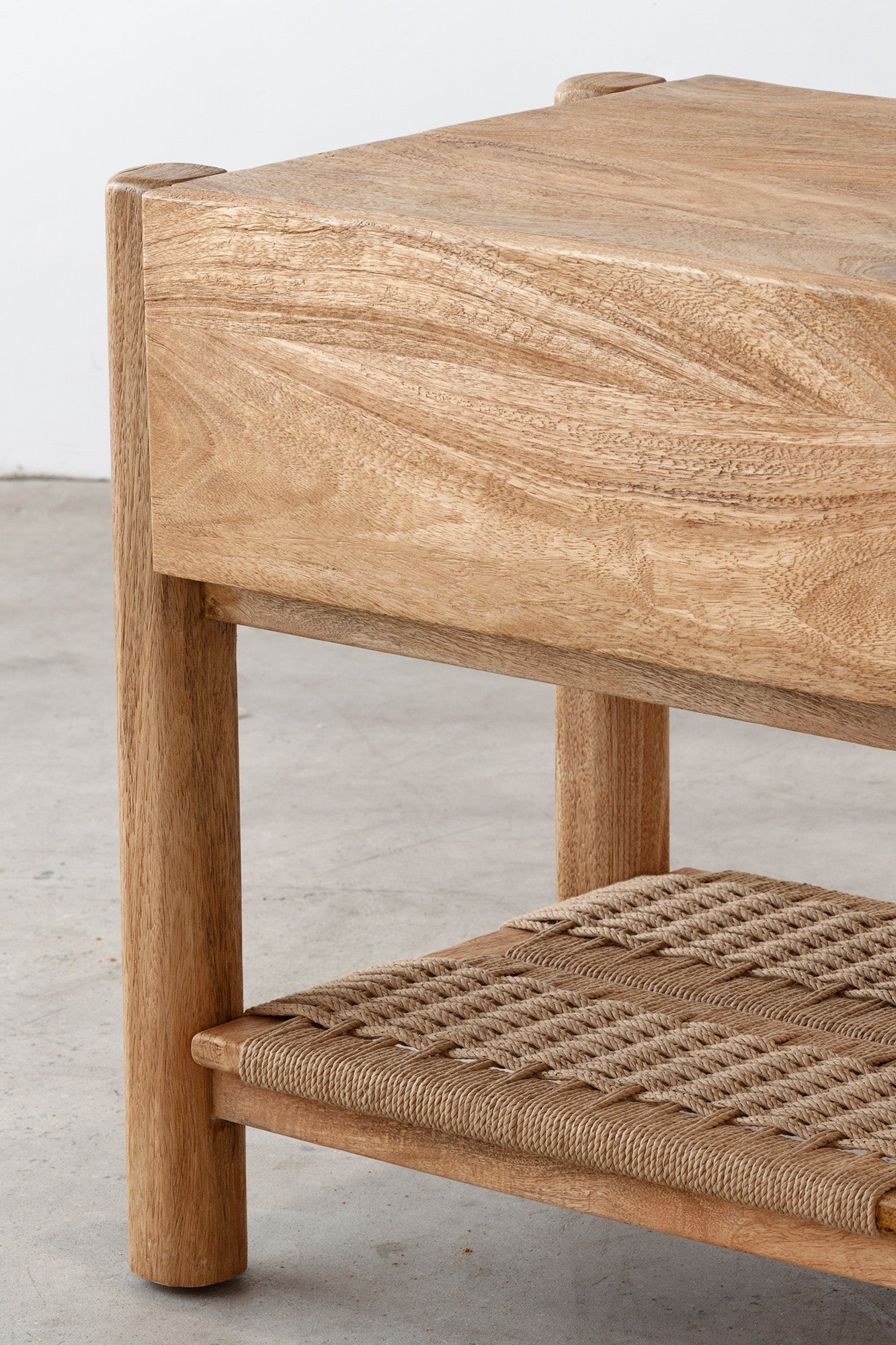 Lou Lou Bedside - Rustic Matte