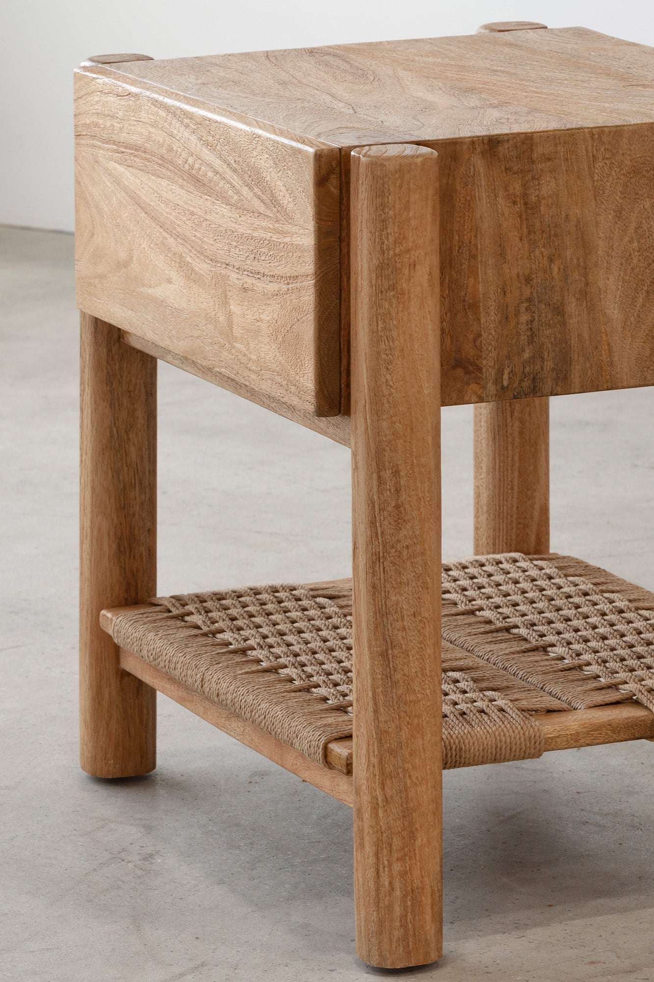 Lou Lou Bedside - Rustic Matte