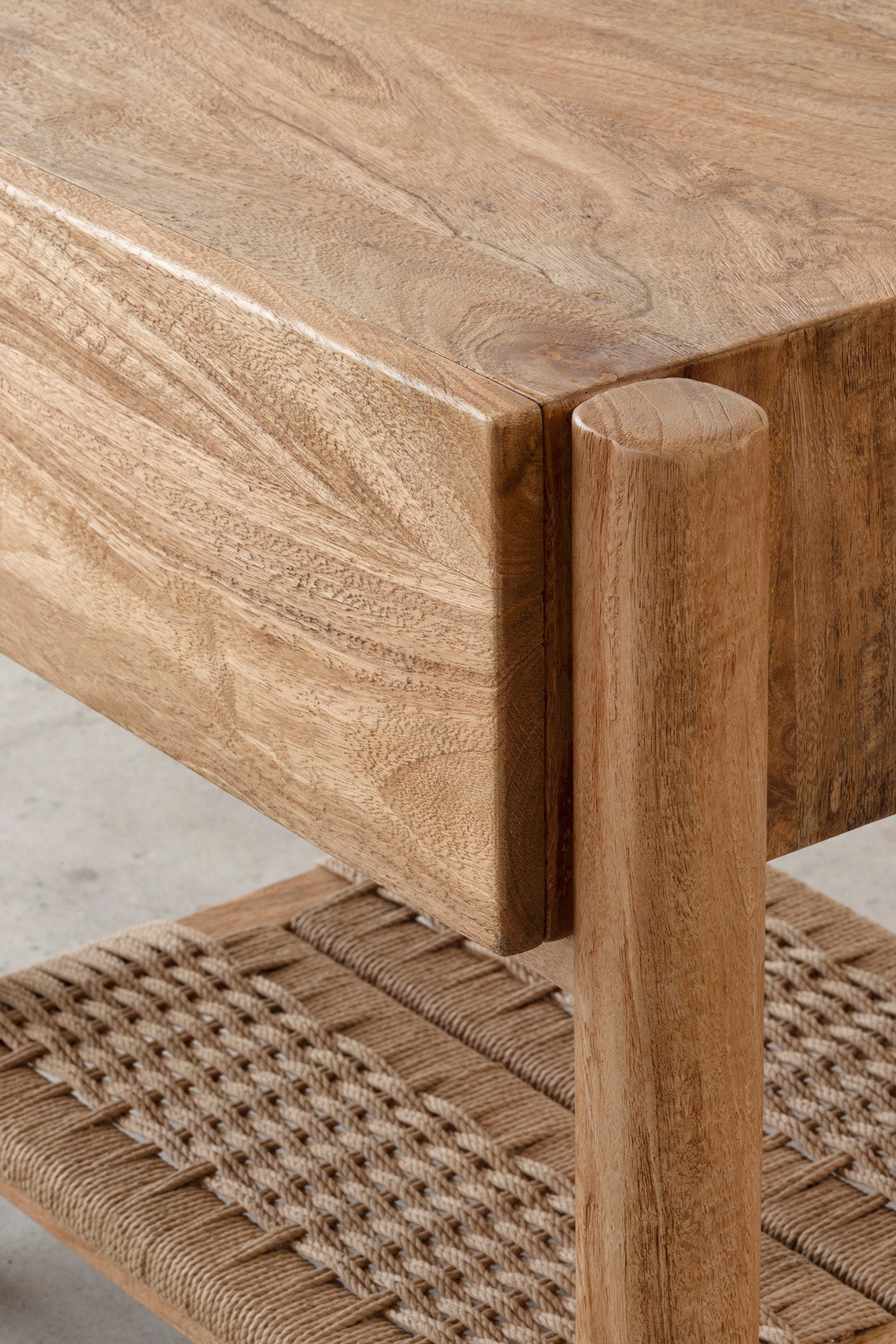 Lou Lou Bedside - Rustic Matte