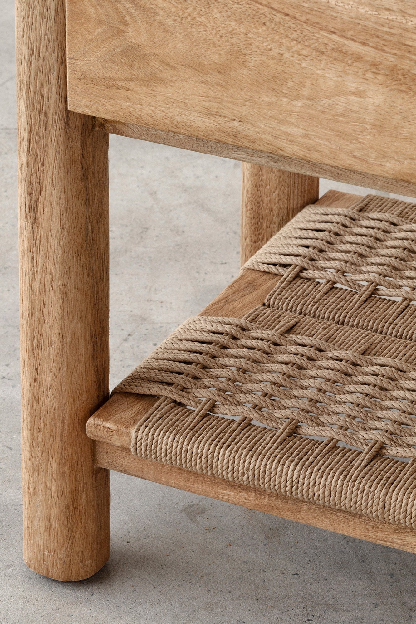 Lou Lou Bedside - Rustic Matte