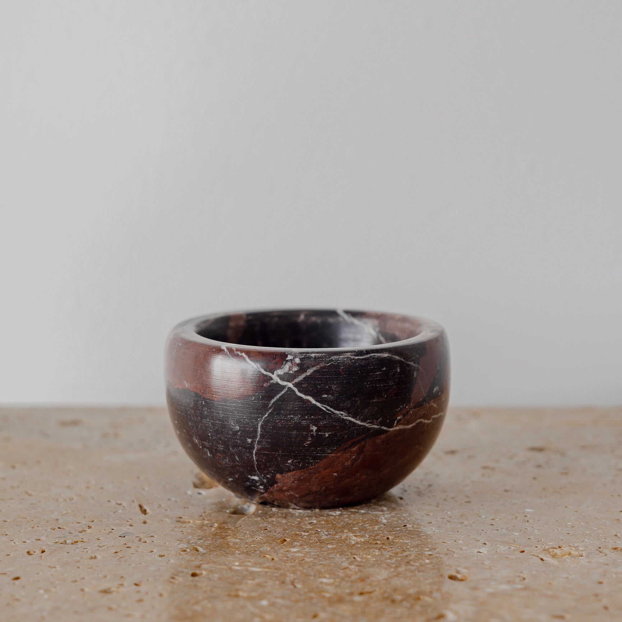 Marble Bowl - Red Levanto