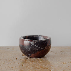Marble Bowl - Red Levanto