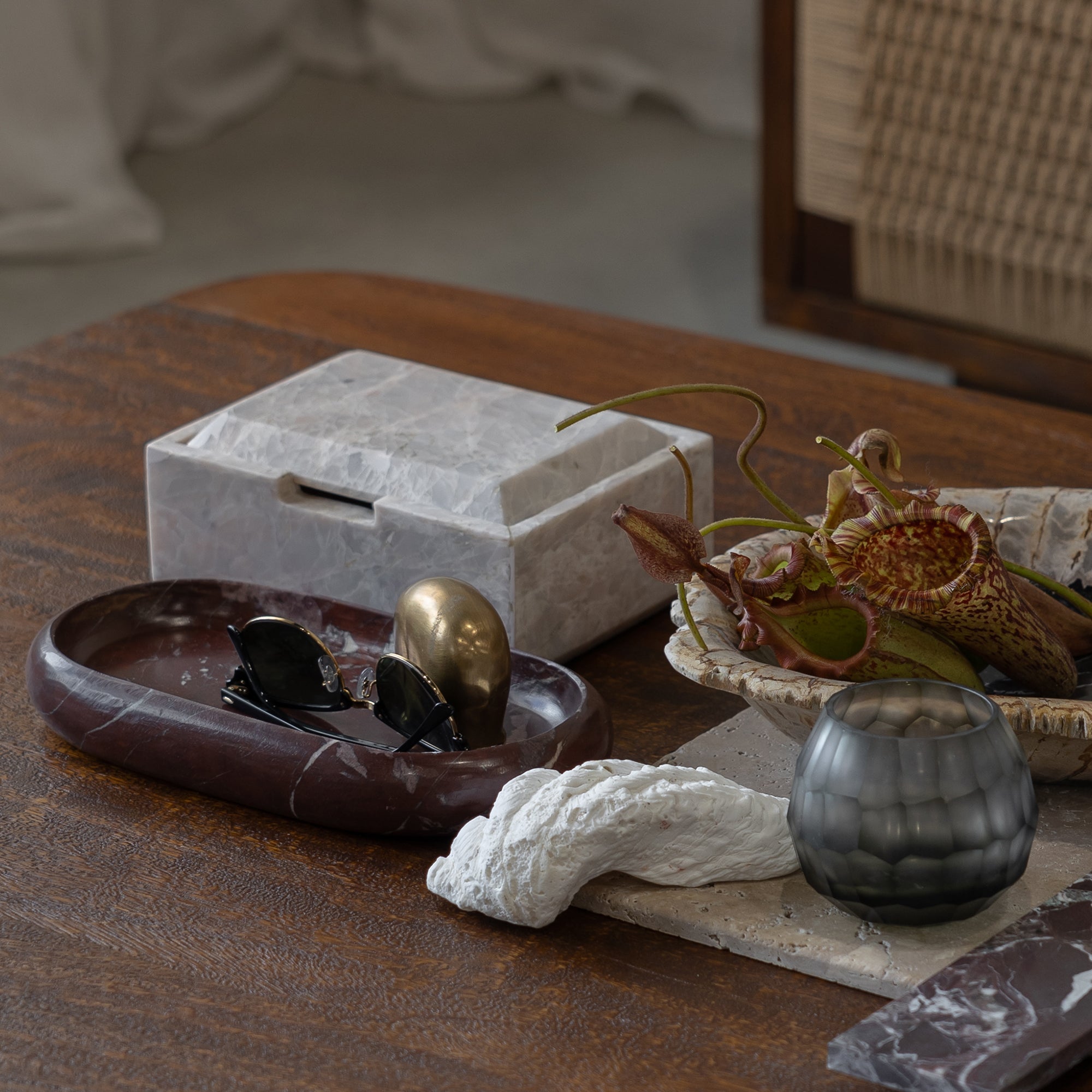 Marble Box - Pink Onyx