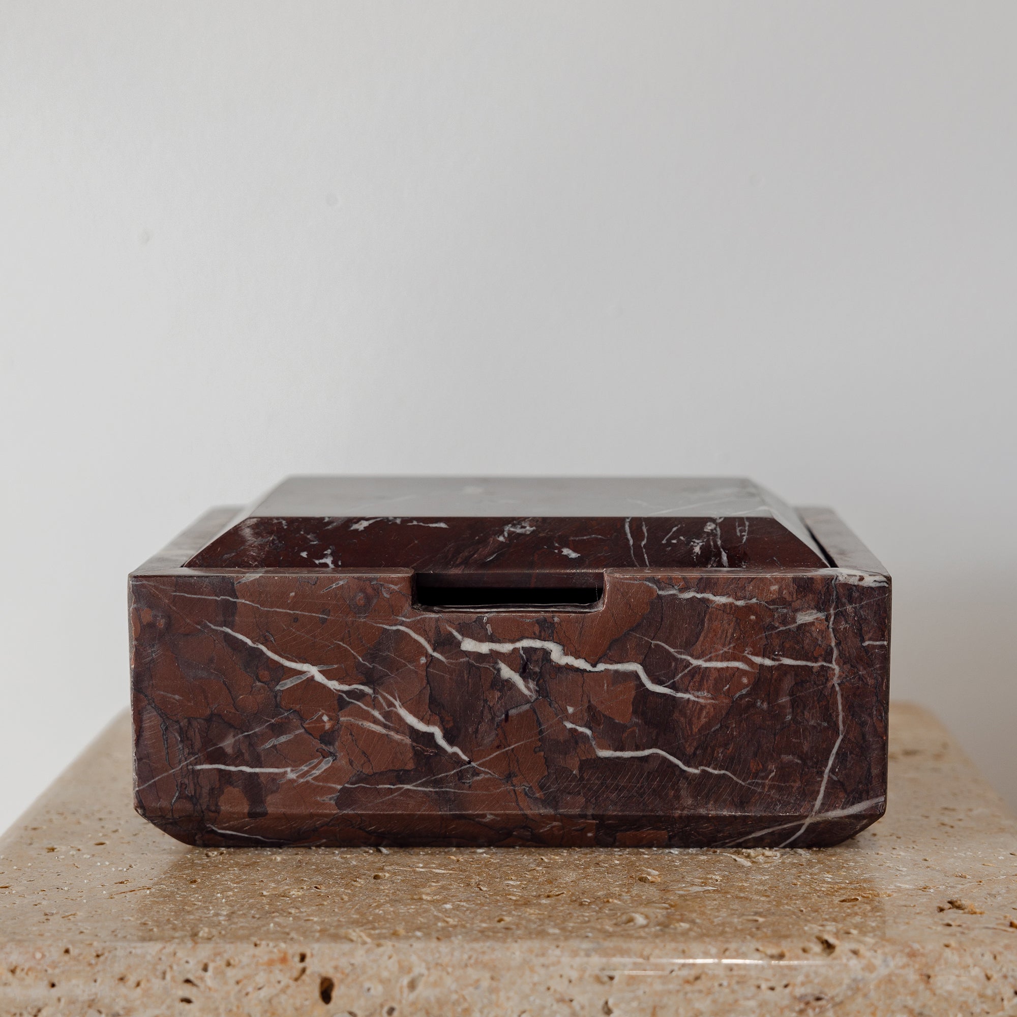 Marble Box - Red Levanto