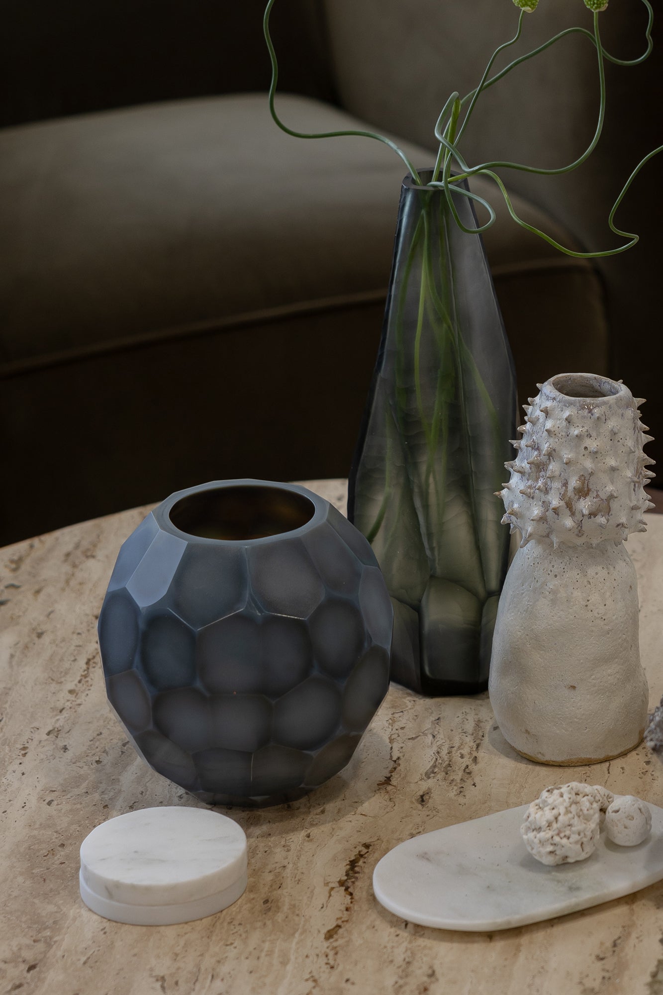 Marble Coaster - Lady Onyx
