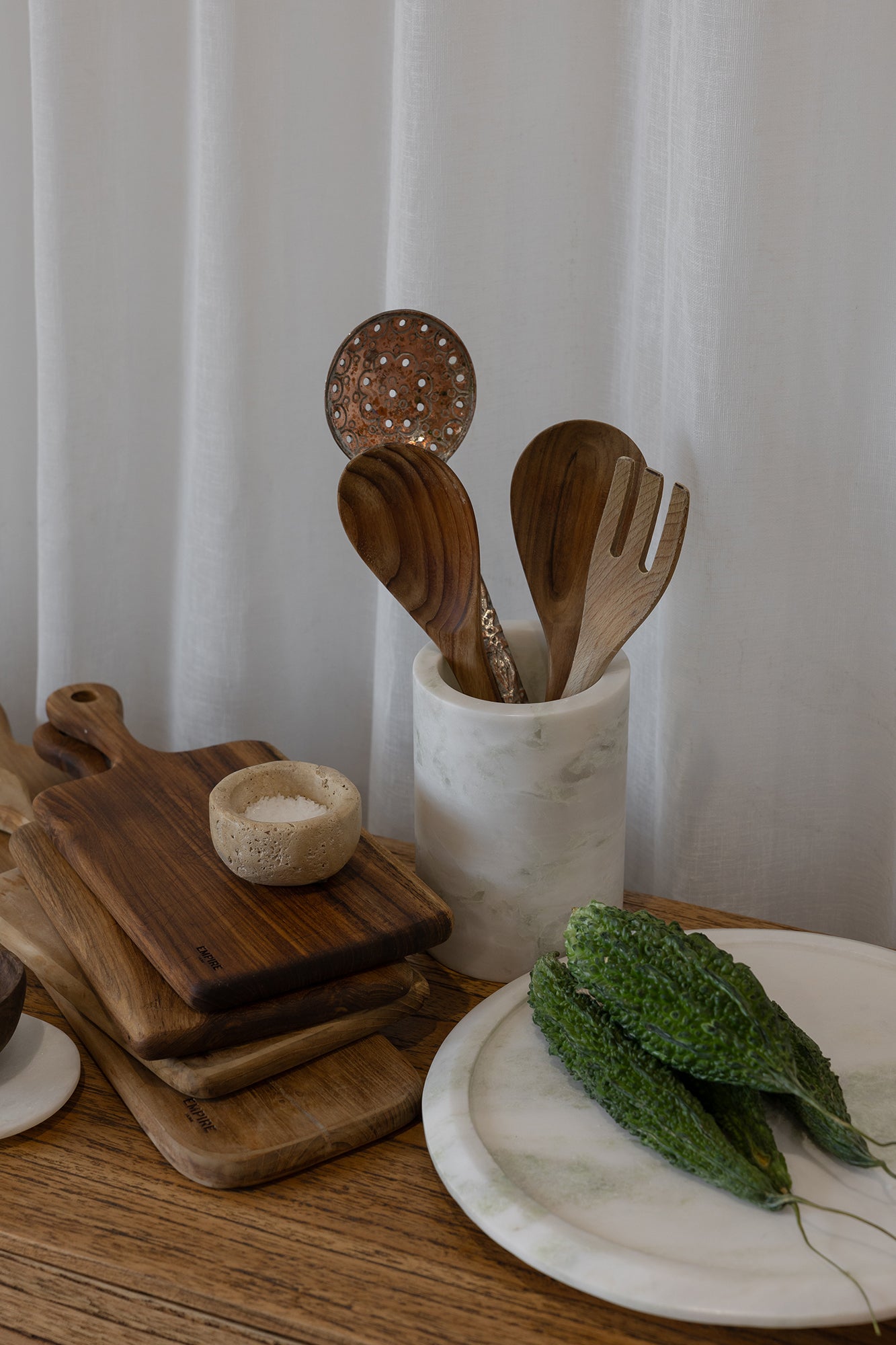 Lazy Susan - Onyx Marble