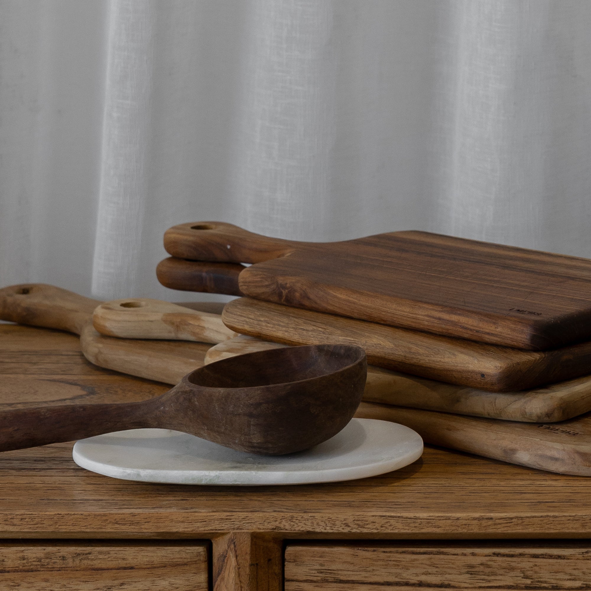 Spoon Rest - Onyx Marble