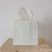 Tissue Box - Onyx Marble