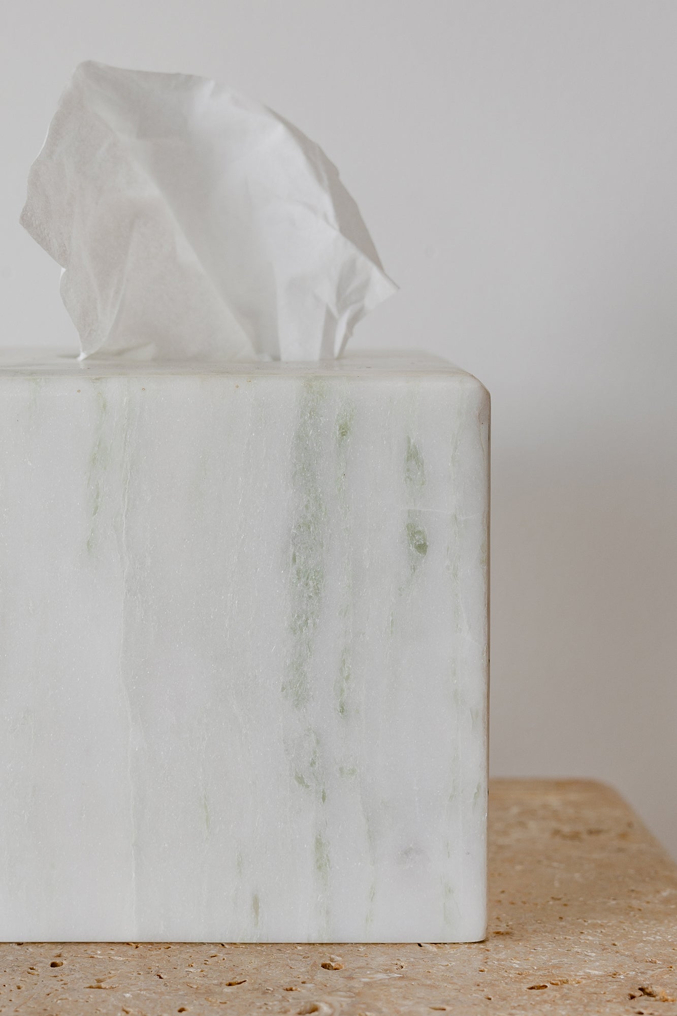 Tissue Box - Onyx Marble