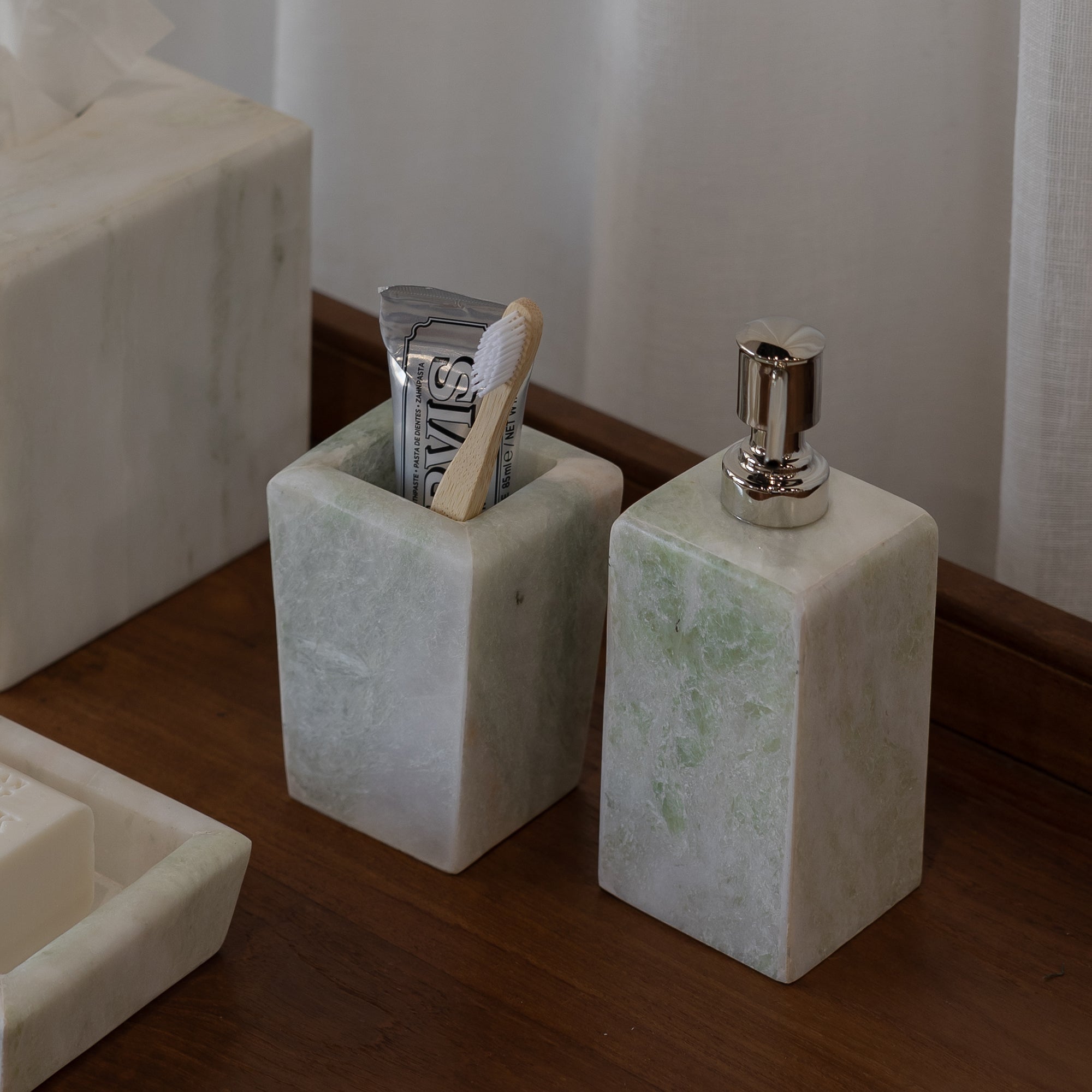 Tumbler - Onyx Marble