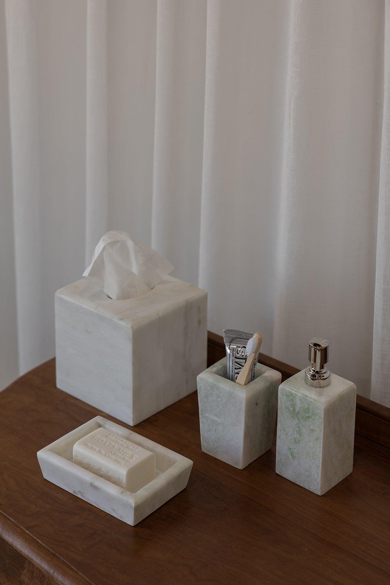 Tumbler - Onyx Marble
