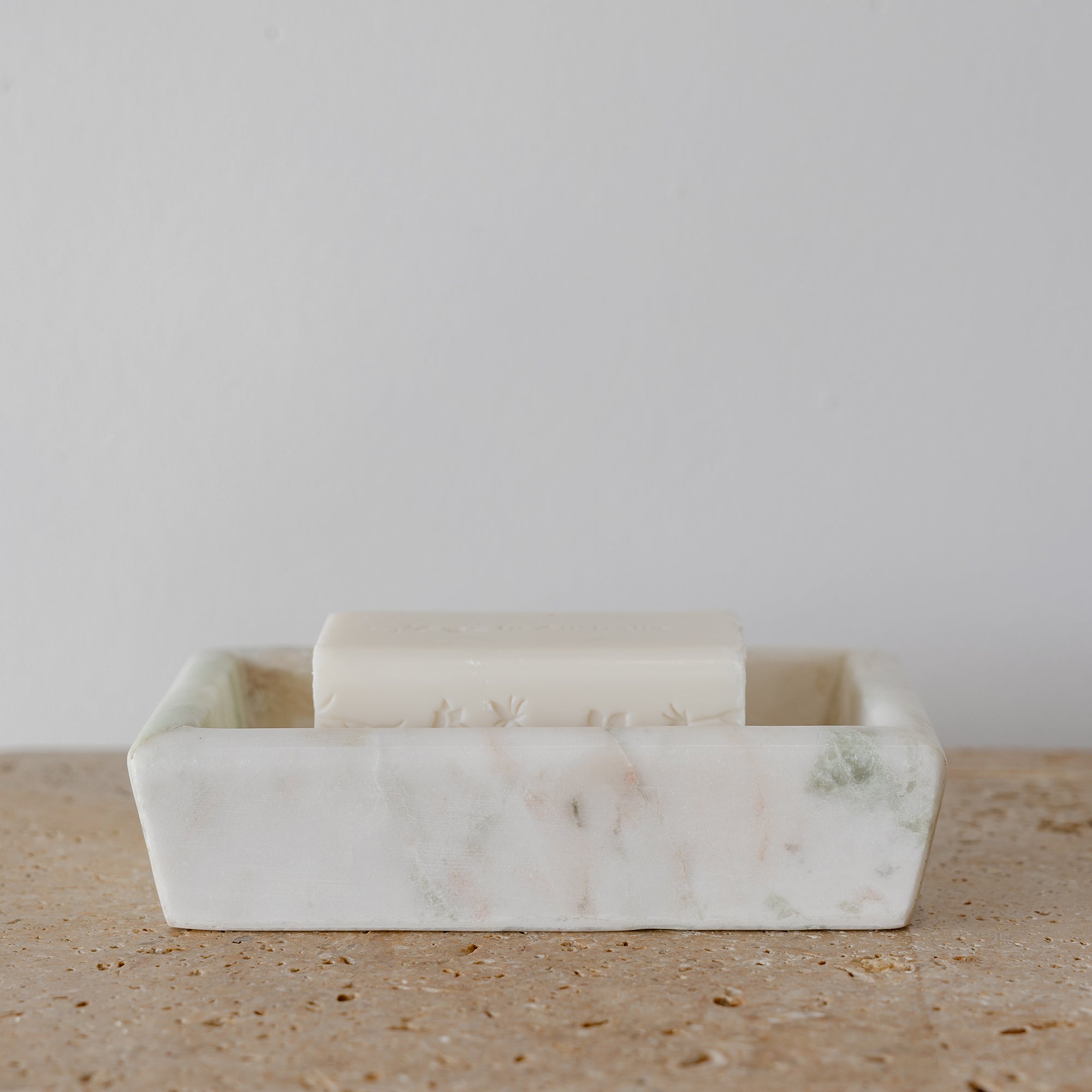 Soap Dish - Onyx Marble