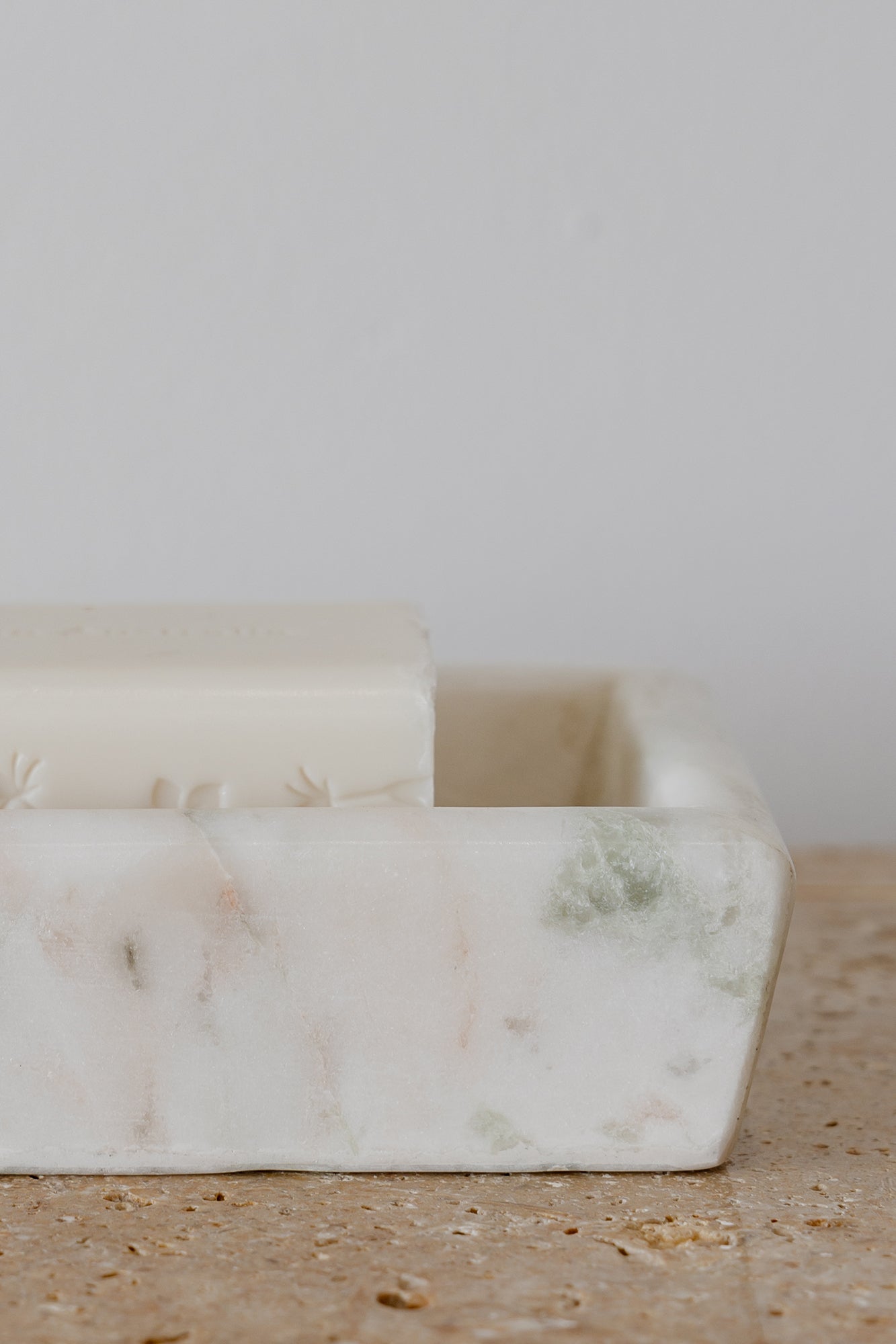 Soap Dish - Onyx Marble