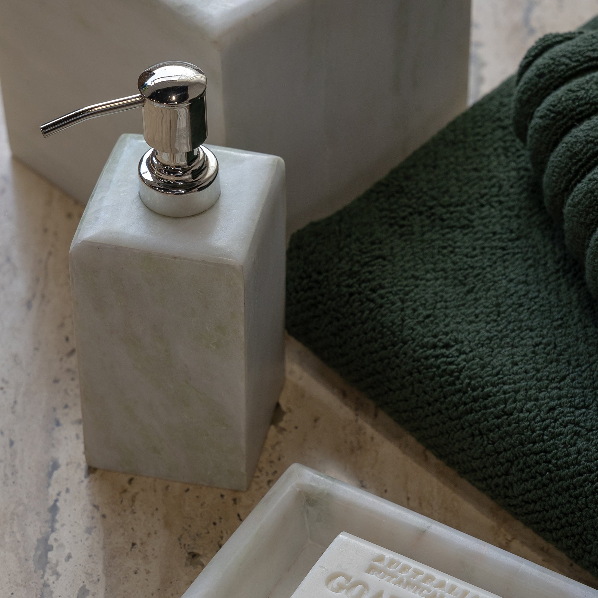 Soap Dispenser - Onyx Marble
