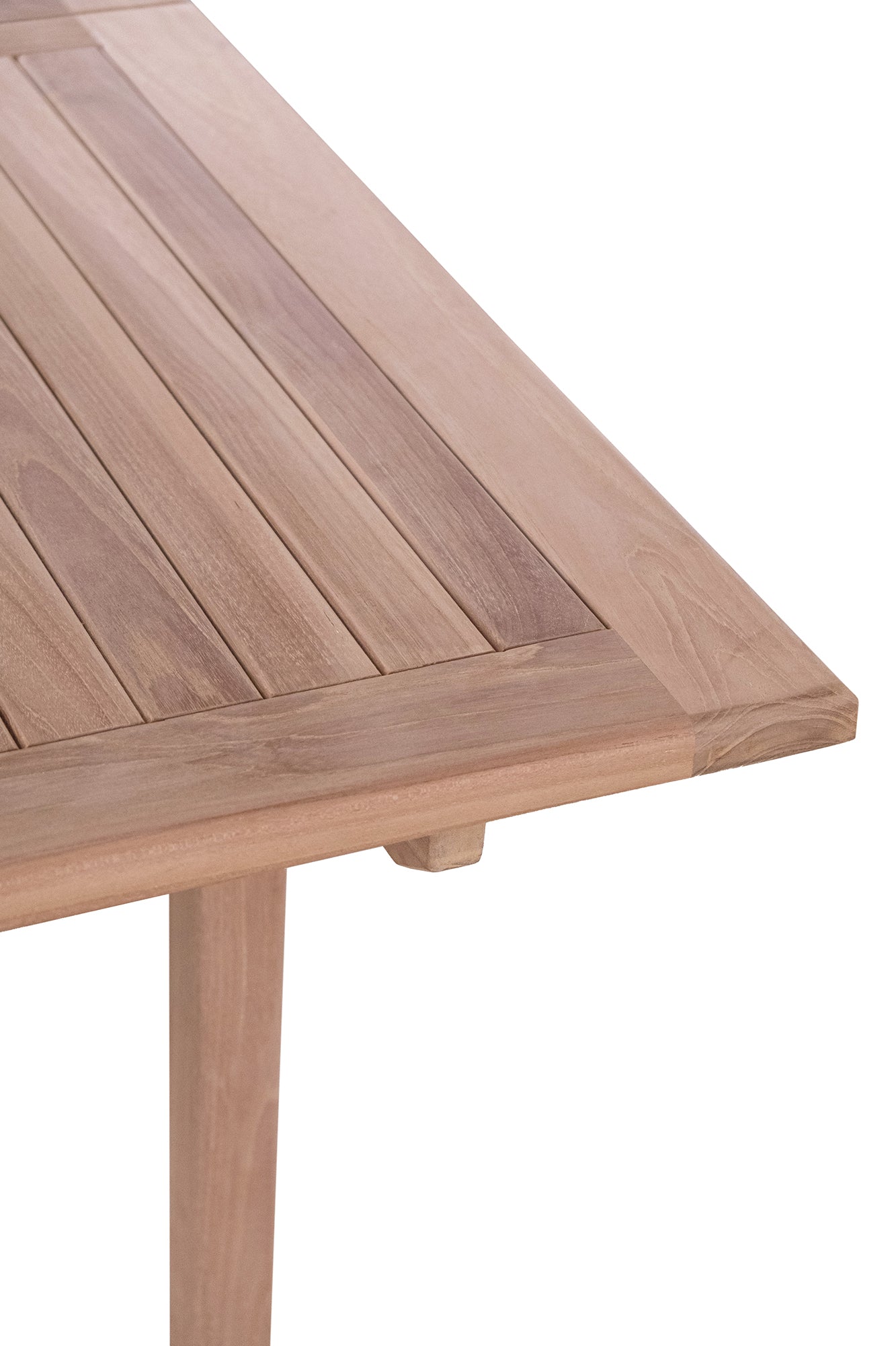 Montauk Teak Extension Table - Small