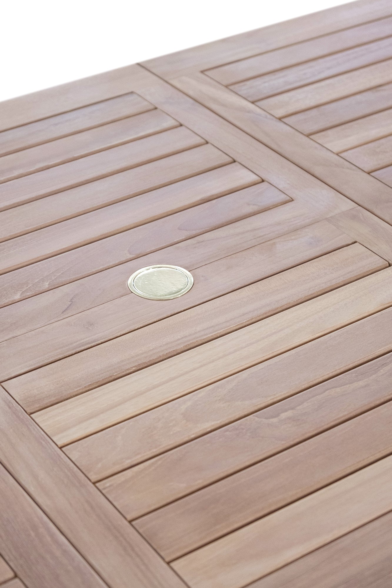 Montauk Teak Extension Table - Small