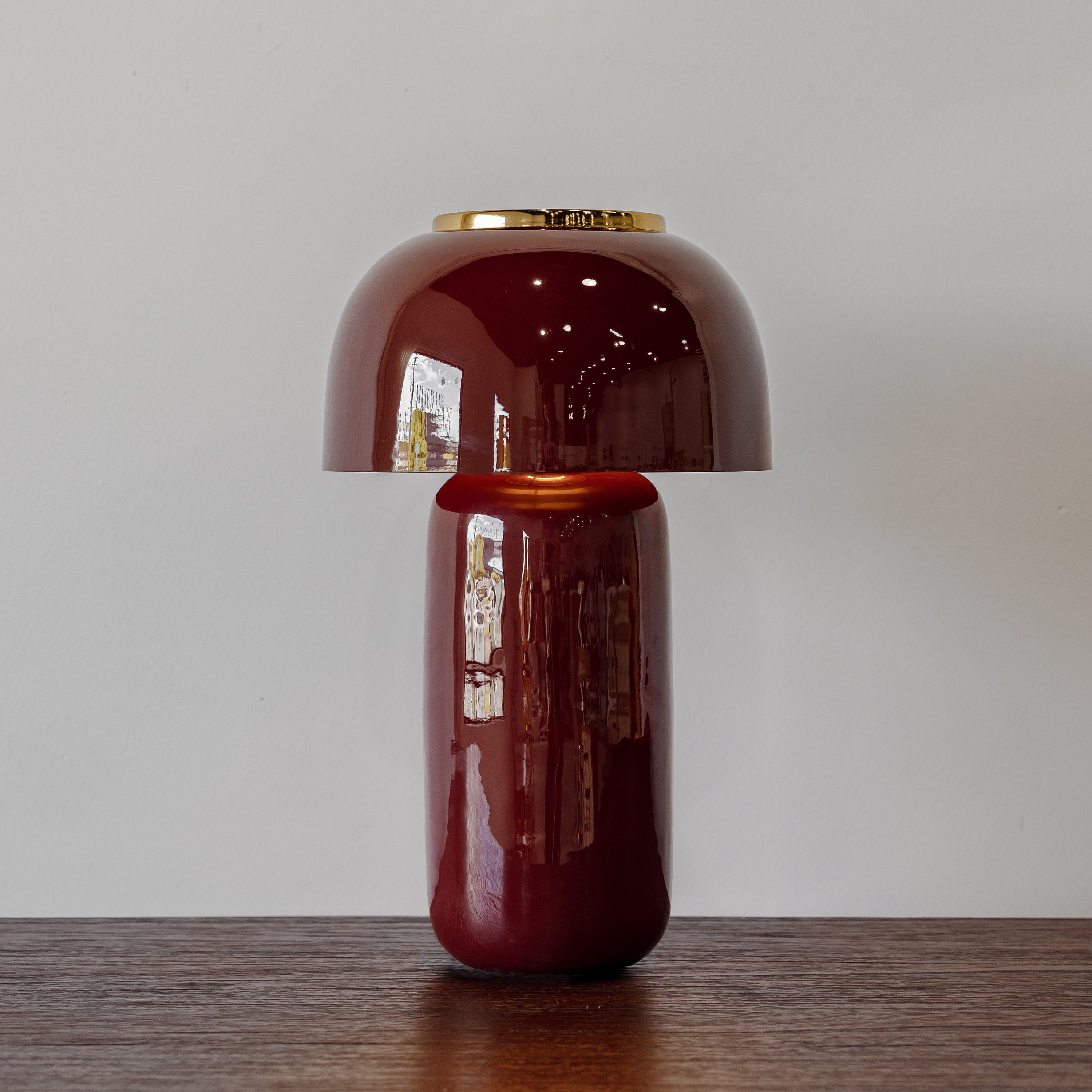 Noemie Lamp - Merlot