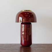 Noemie Lamp - Merlot