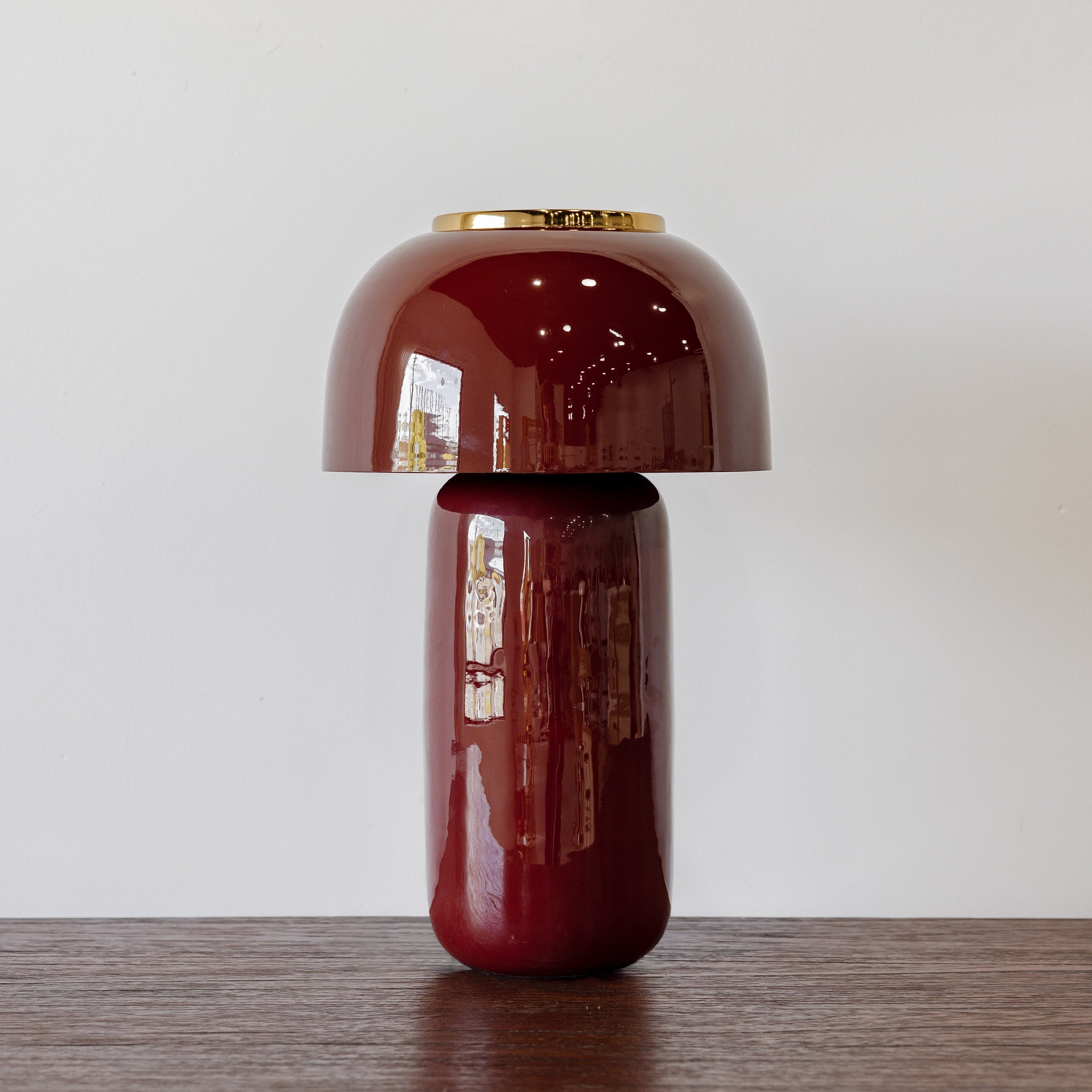 Noemie Lamp - Merlot