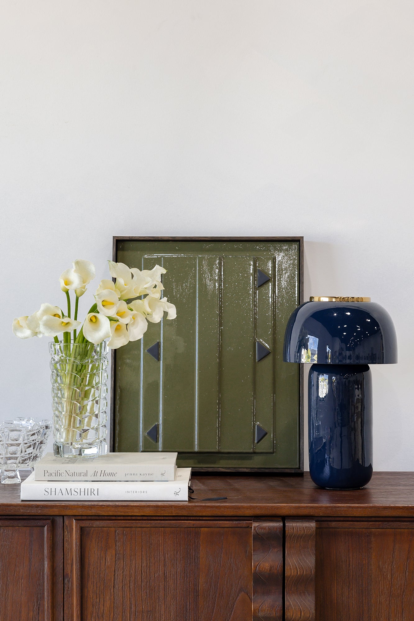 Noemie Lamp - Navy