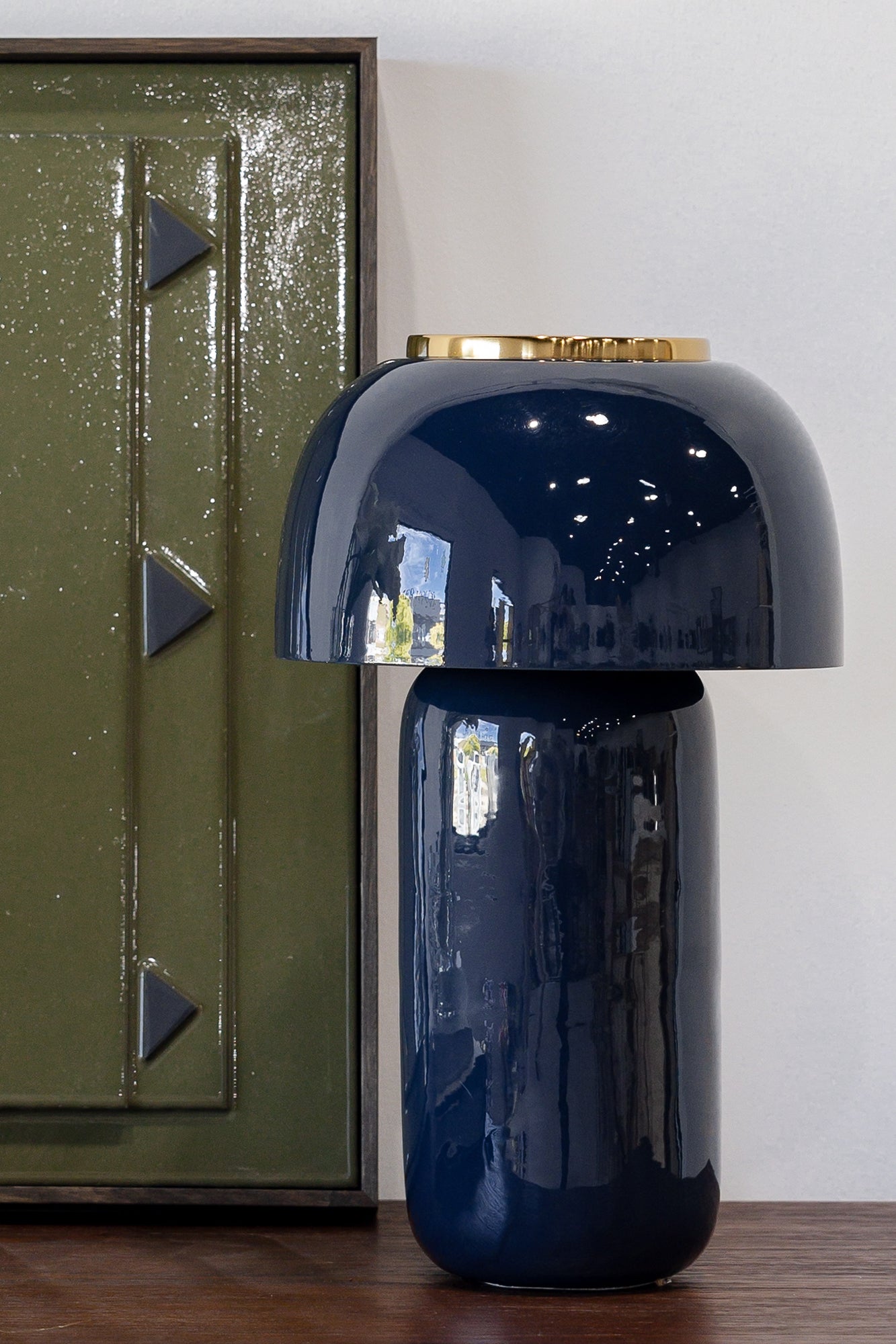 Noemie Lamp - Navy