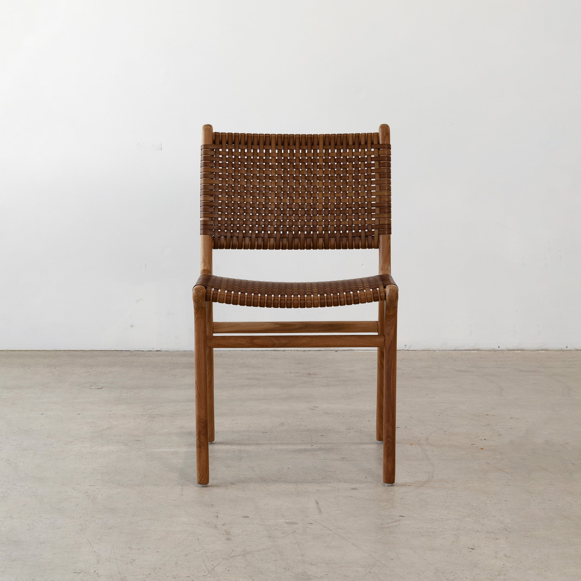 Noma Teak Chair - Raw