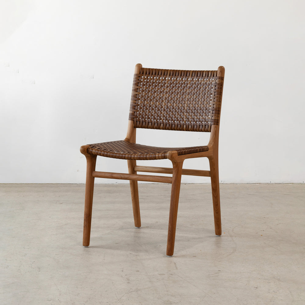 Noma Teak Chair - Raw