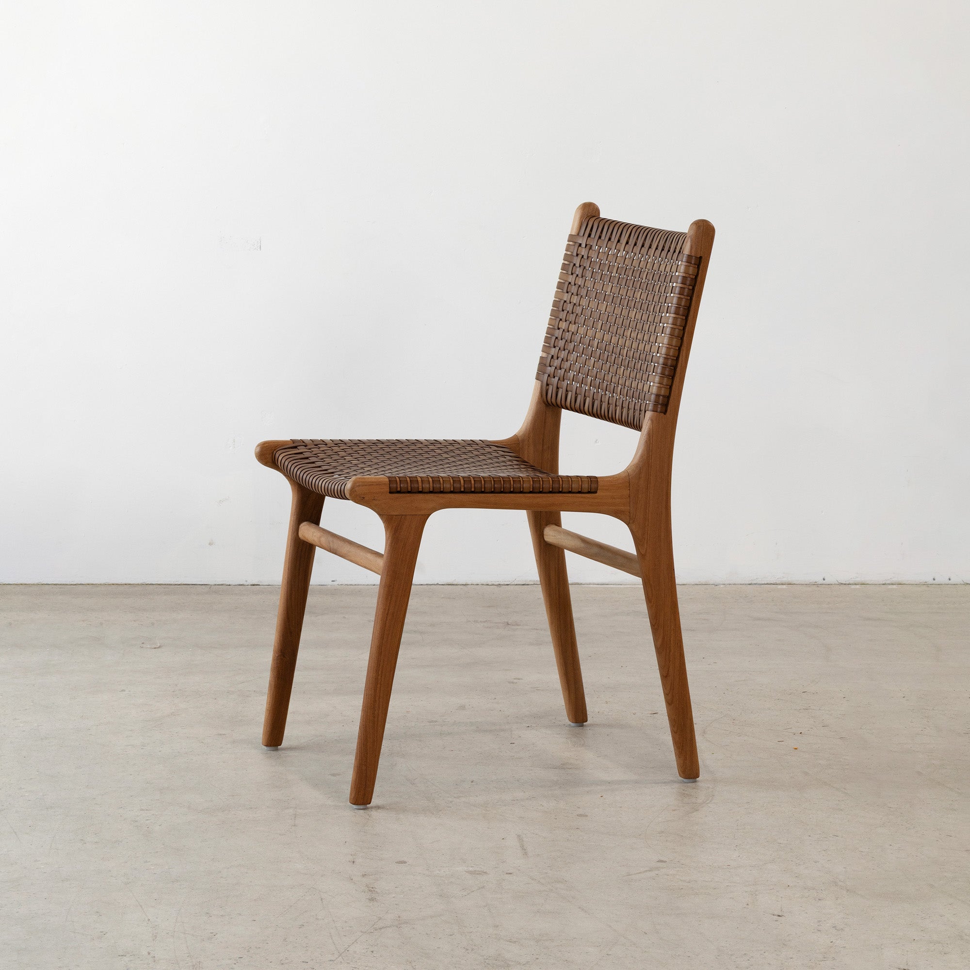 Noma Teak Chair - Raw