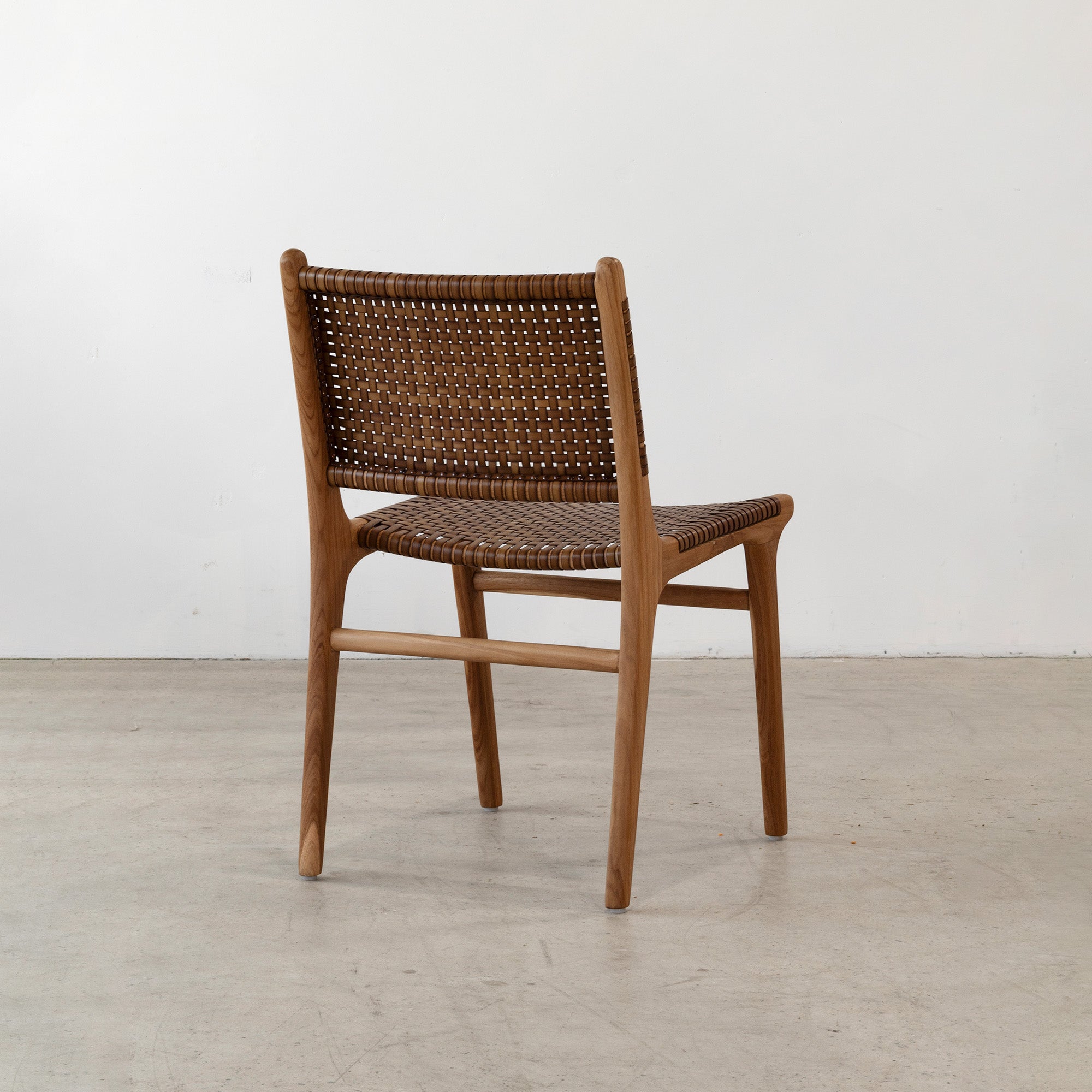 Noma Teak Chair - Raw