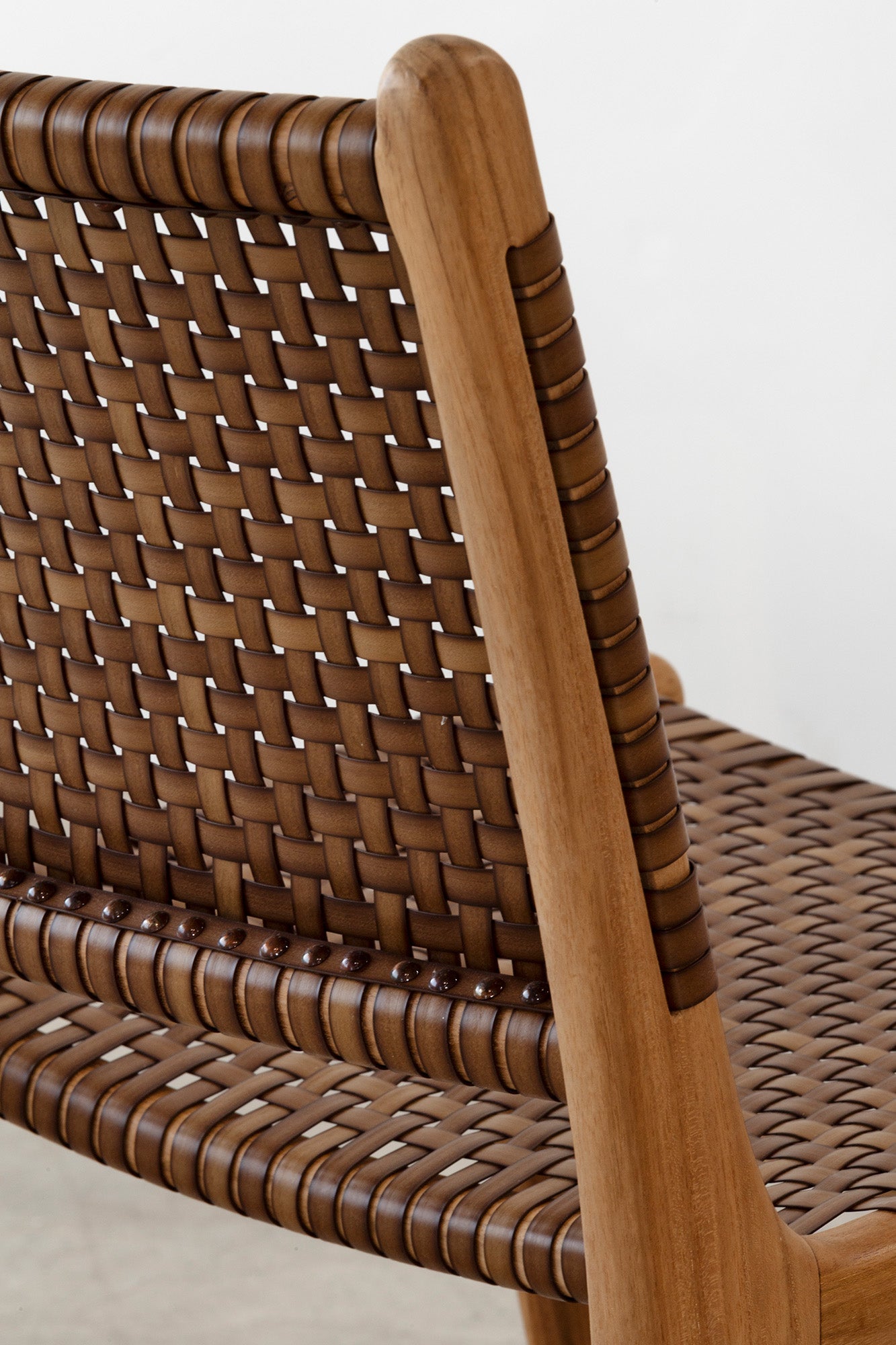 Noma Teak Chair - Raw
