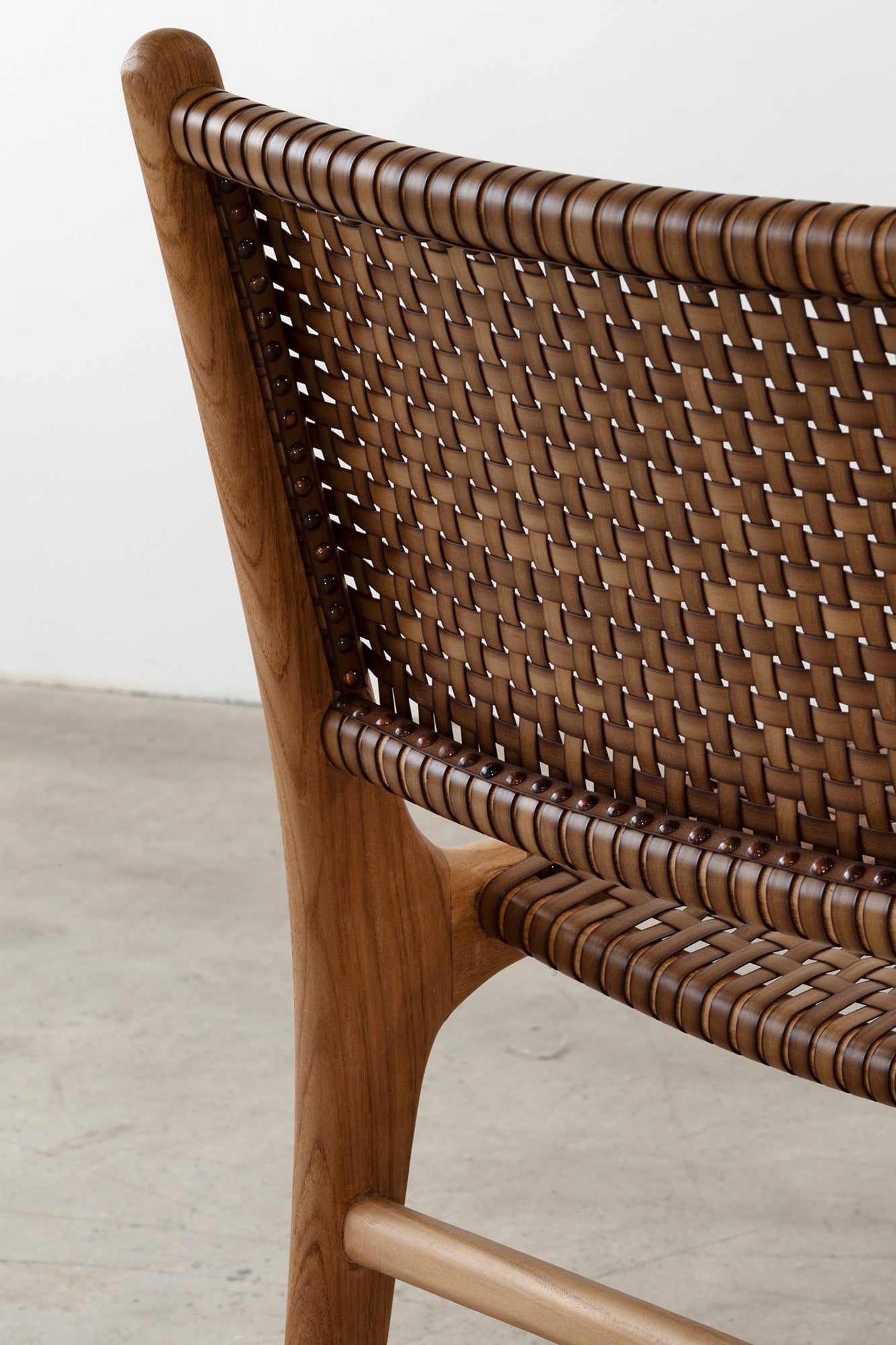 Noma Teak Chair - Raw