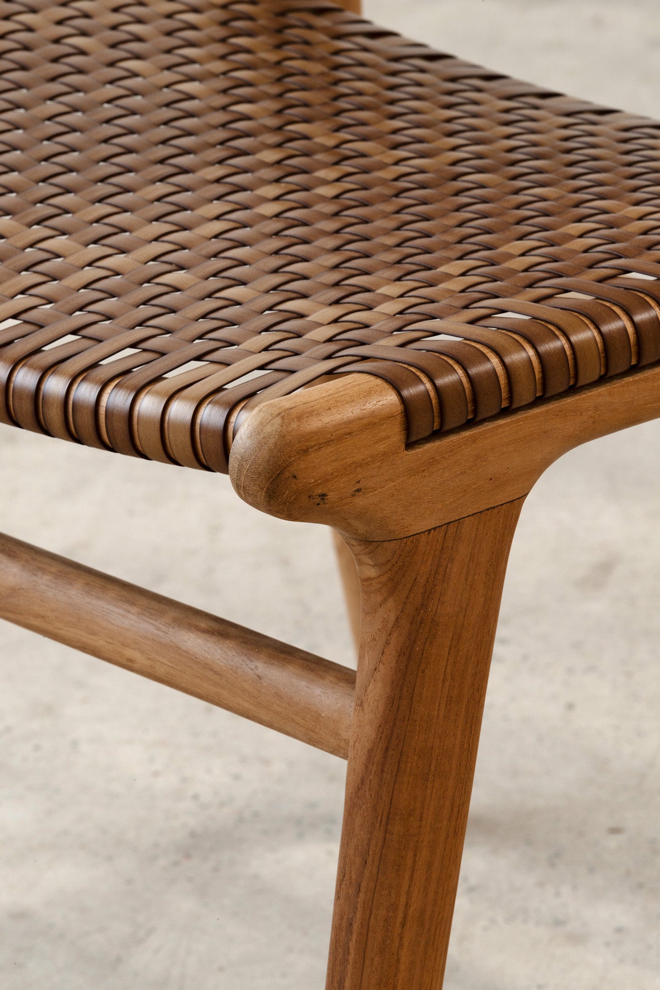 Noma Teak Chair - Raw