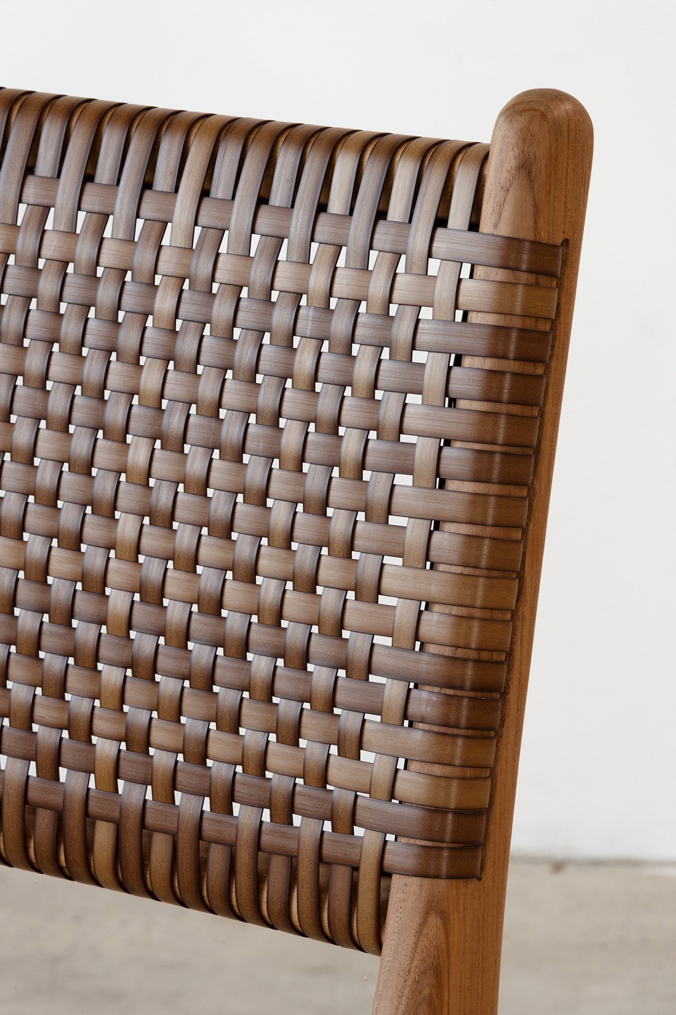 Noma Teak Chair - Raw