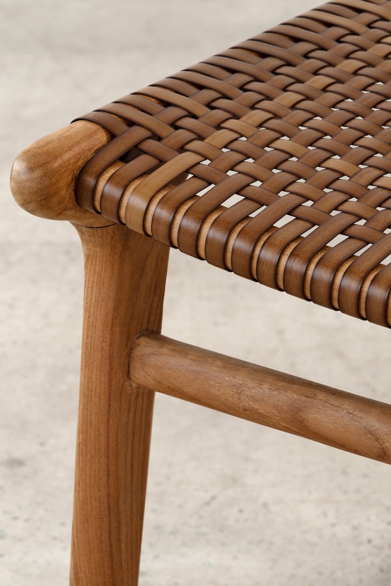 Noma Teak Chair - Raw