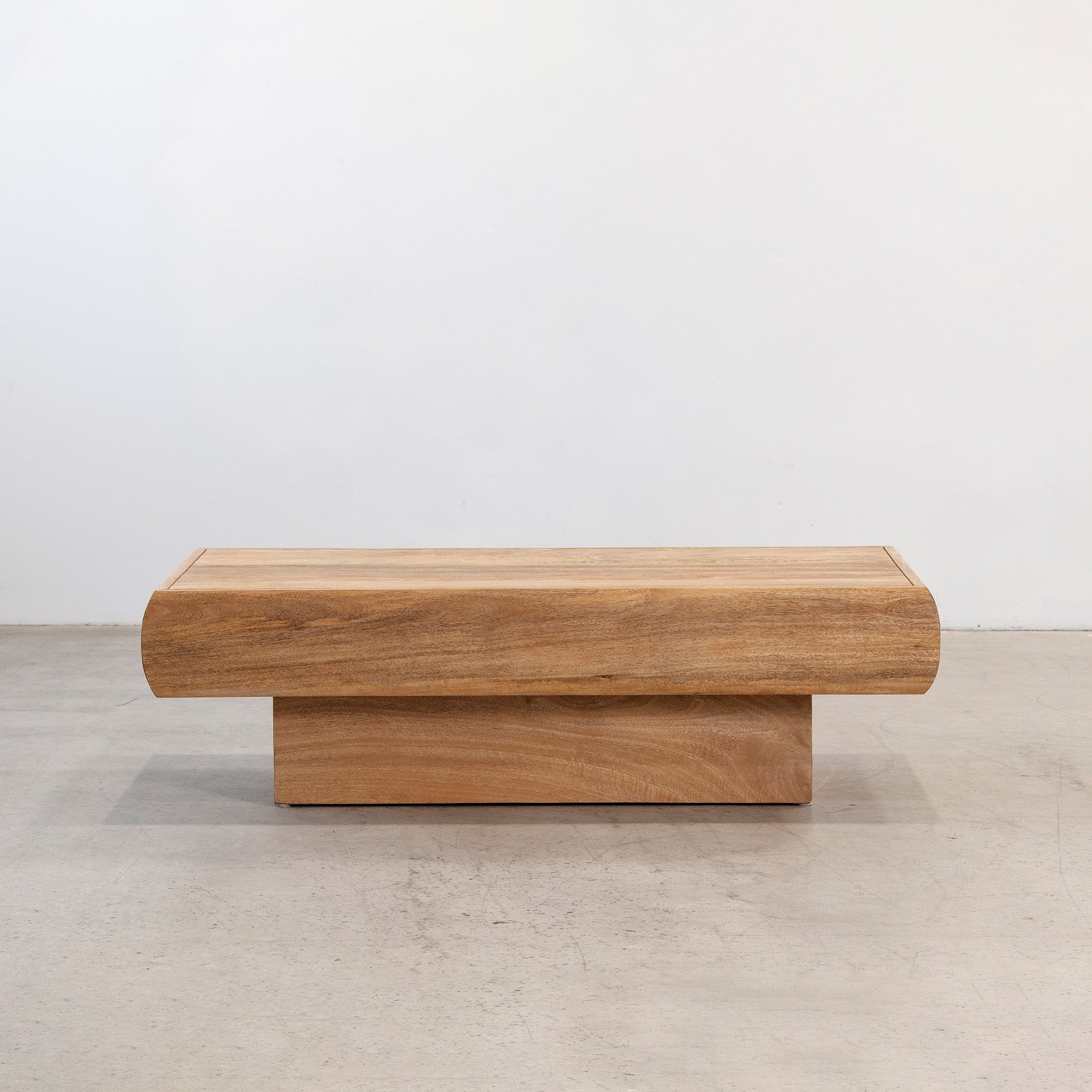 Pierce Rectangular Coffee Table - Rustic Matte