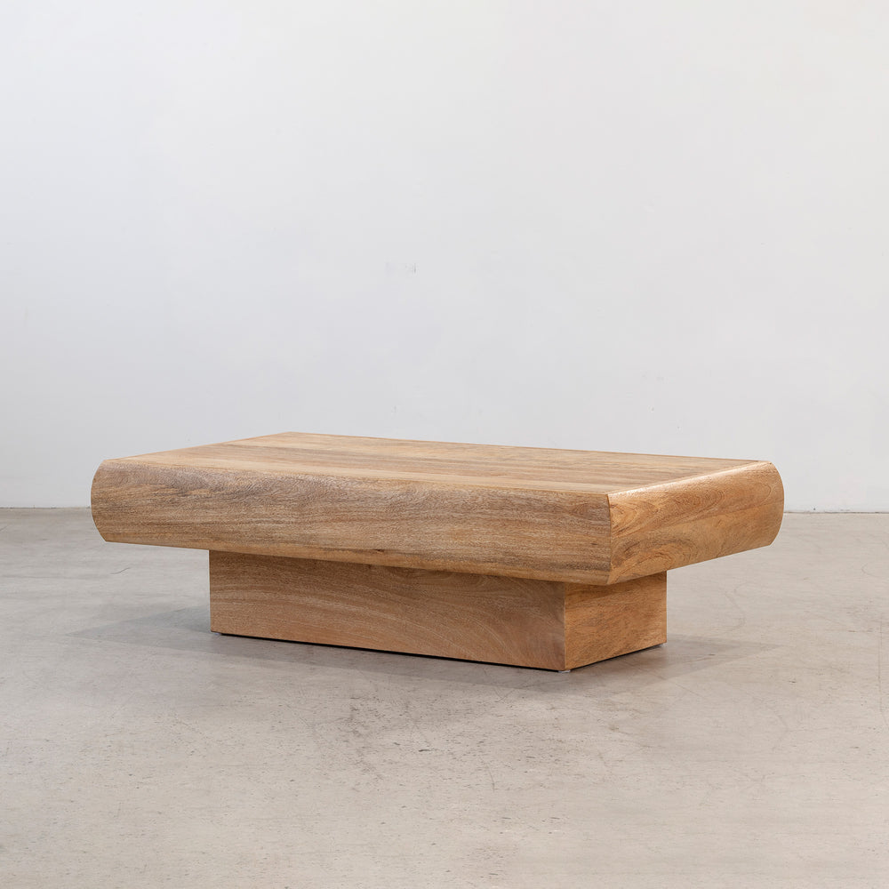 Pierce Rectangular Coffee Table - Rustic Matte