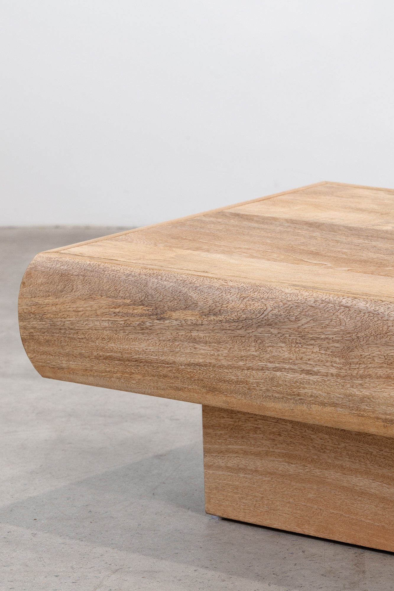 Pierce Rectangular Coffee Table - Rustic Matte