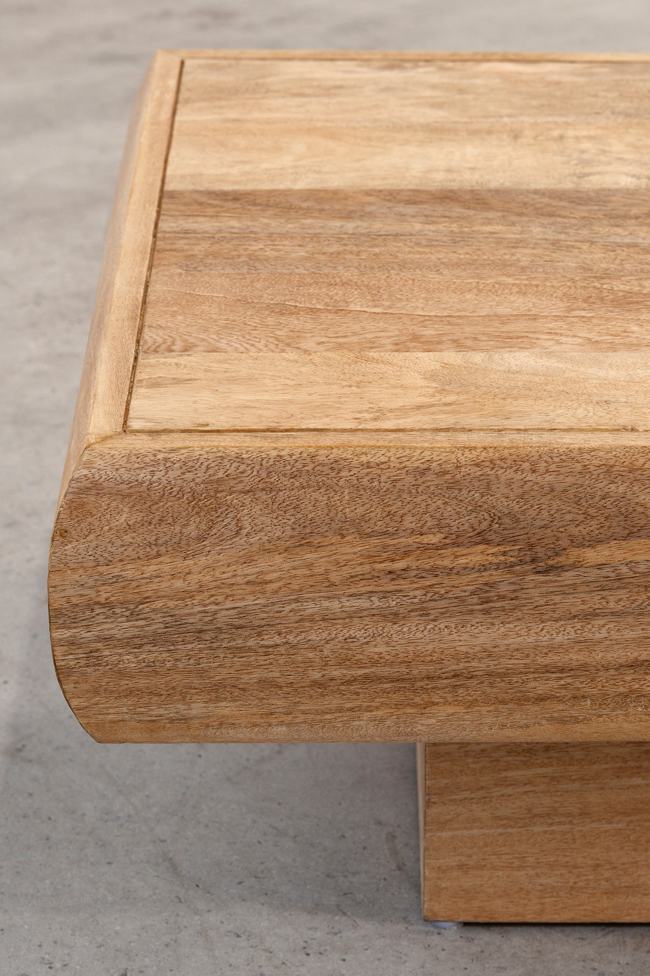Pierce Rectangular Coffee Table - Rustic Matte