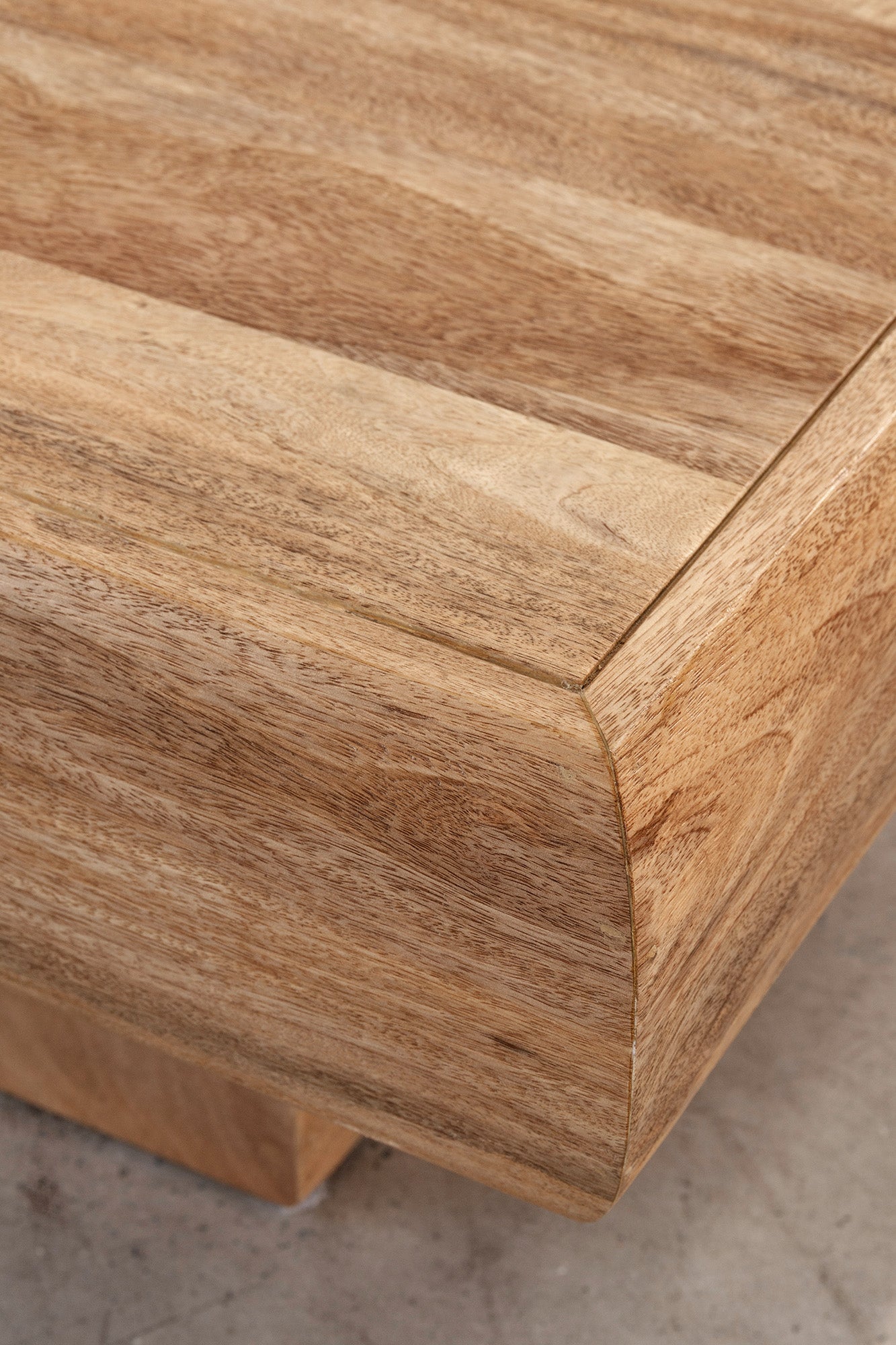 Pierce Rectangular Coffee Table - Rustic Matte