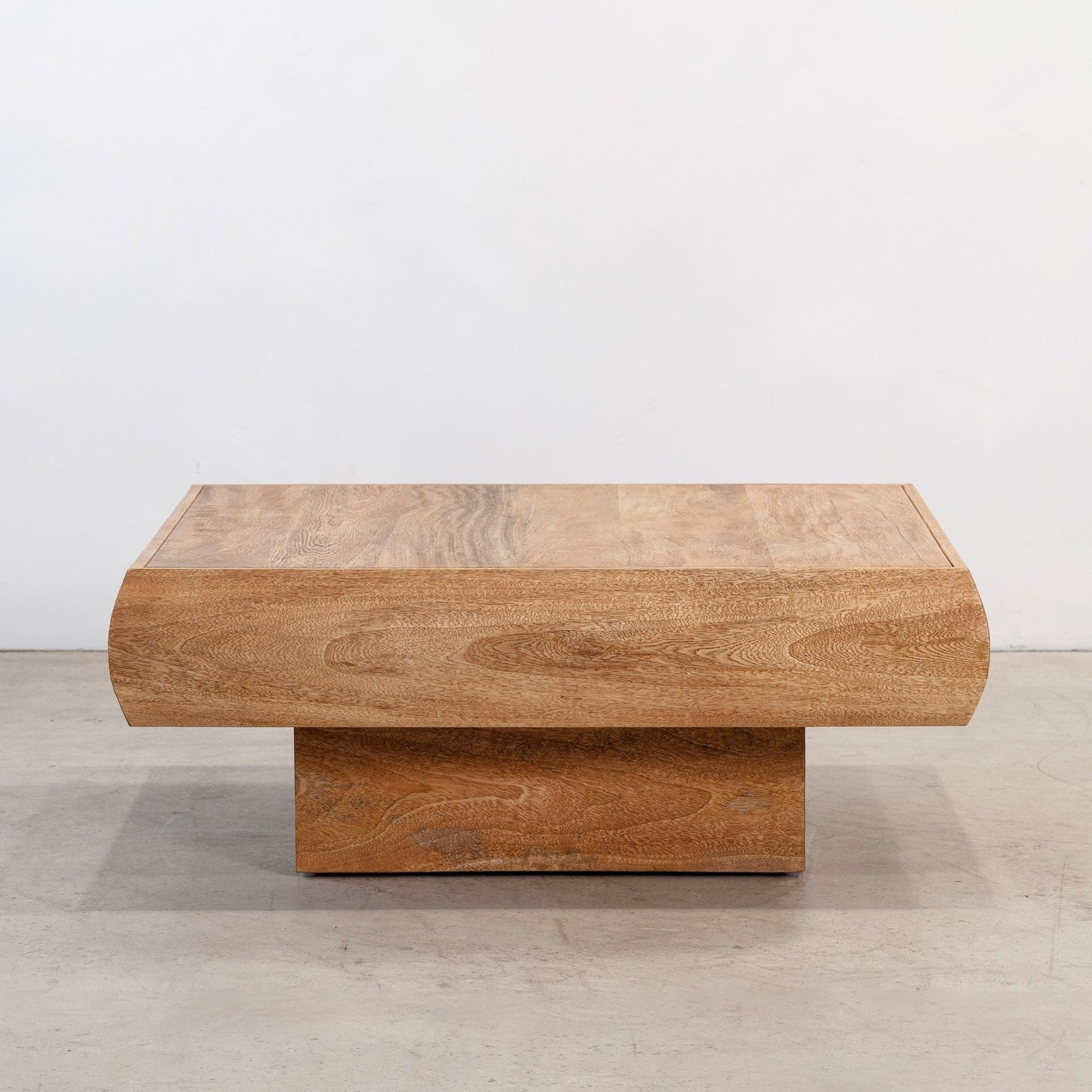 Pierce Square Coffee Table - Rustic Matte