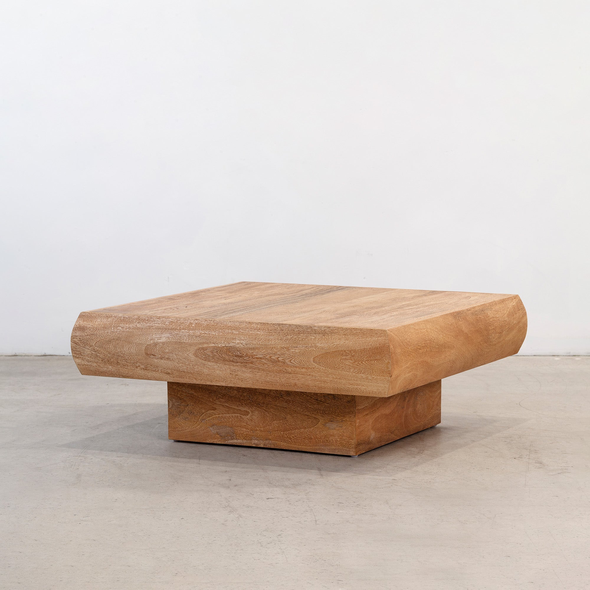 Pierce Square Coffee Table - Rustic Matte