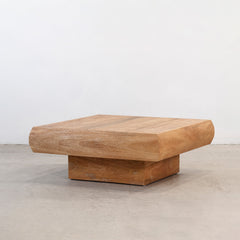 Pierce Square Coffee Table - Rustic Matte