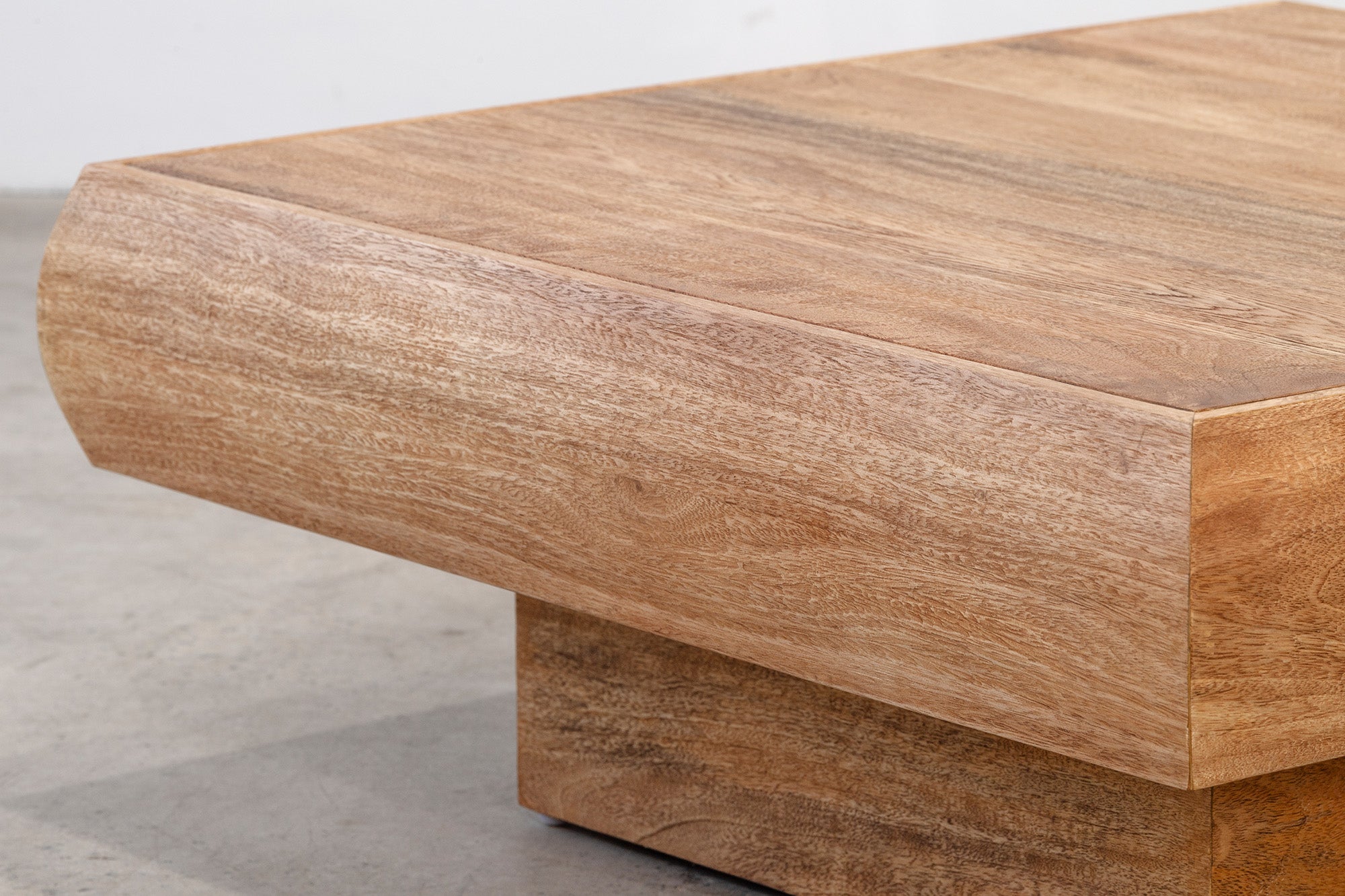 Pierce Square Coffee Table - Rustic Matte